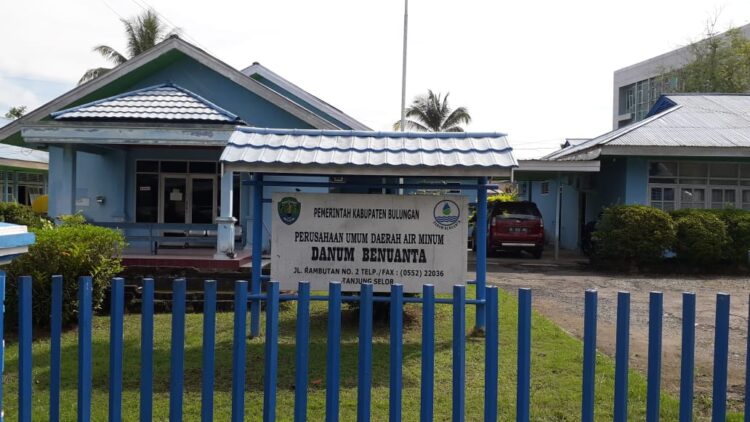 Pelanggan PDAM Danum Benuanta Kini Lega, Bisa Menikmati Aliran Air