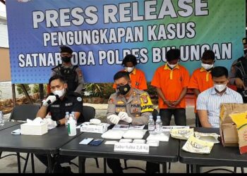 Polres Bulungan Kerjasama PDRM, Terus Kejar DPO Sabu 2,8 Kg