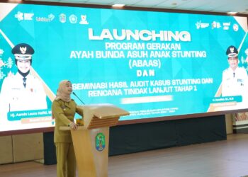 Launching ABAAS, Bupati Laura Ajak Masyarakat Turunkan Kasus Stunting di Nunukan