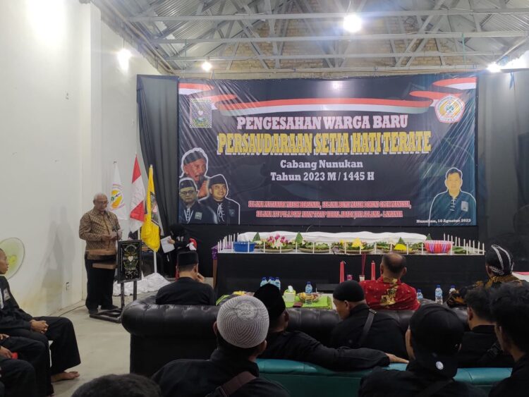 Resmi Disahkan, Ini Pesan Bupati Laura untuk PSHT Cabang Nunukan