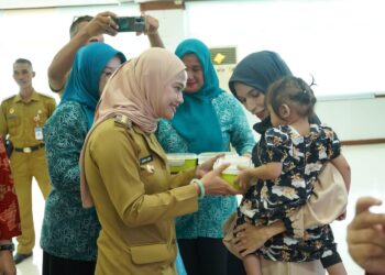 Bupati Laura Ungkap Pentingnya Desiminasi Hasil Audit Stunting Tahap I, Simak Yah!