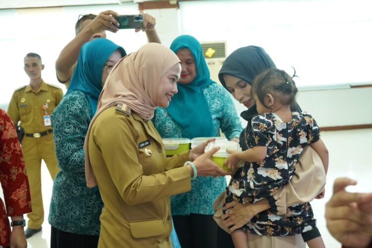 Bupati Laura Ungkap Pentingnya Desiminasi Hasil Audit Stunting Tahap I, Simak Yah!