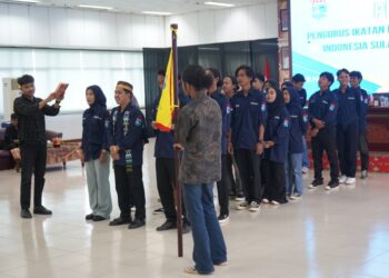 Sekum KNPI Lantik IKAMI Sulsel Cabang Nunukan Periode 2023 – 2024