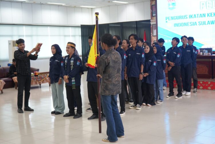 Sekum KNPI Lantik IKAMI Sulsel Cabang Nunukan Periode 2023 – 2024