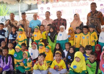 Dinas Perpustakaan dan Kearsipan Nunukan Gelar Lomba Mewarnai dan Menggambar