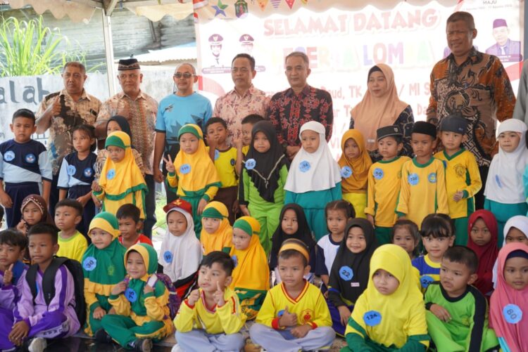 Dinas Perpustakaan dan Kearsipan Nunukan Gelar Lomba Mewarnai dan Menggambar