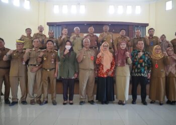 Penuh Haru! ASN dan Bupati Kabupaten Nunukan Gelar Syukuran Purna Tugas H. Jumianto