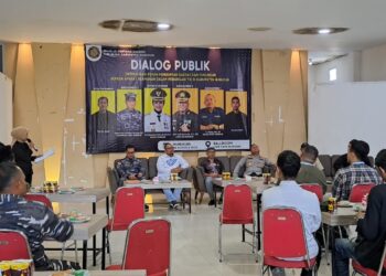 MPD ICMI Muda Kabupaten Nunukan Gelar Dialog Publik, Penanganan TKI Ilegal Jadi Atensi