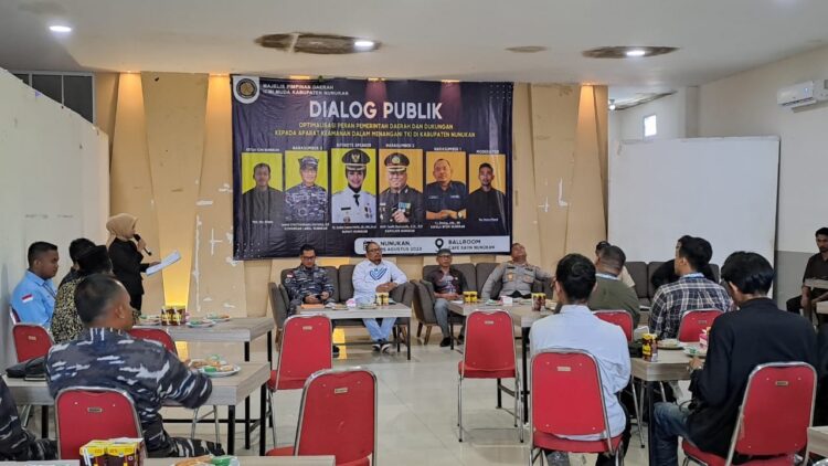 MPD ICMI Muda Kabupaten Nunukan Gelar Dialog Publik, Penanganan TKI Ilegal Jadi Atensi
