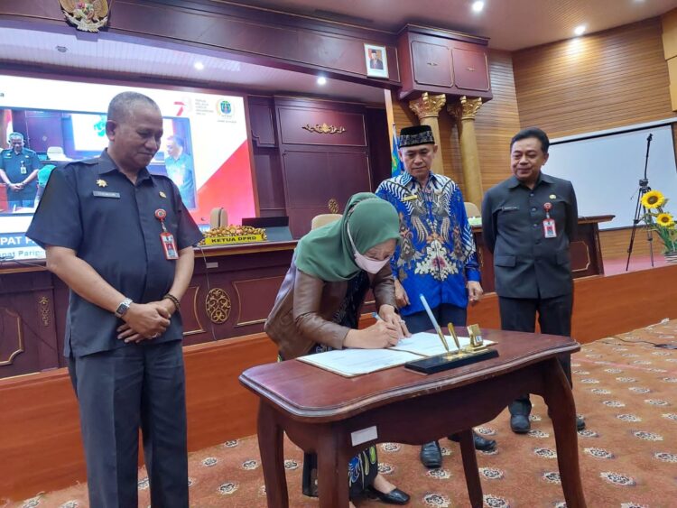 Ranperda tentang Pembentukan Dana Cadangan Pemilihan Bupati dan Wakil Bupati Nunukan tahun 2024 Disetujui DPRD