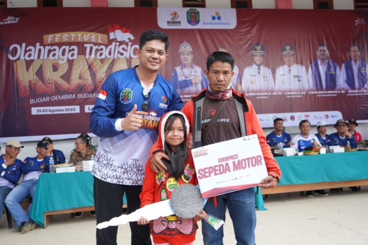 Ketua Kormi Nunukan: Fest Otrad Krayan Jadi Momentum Bangkitkan Semangat Olahraga Tradisional