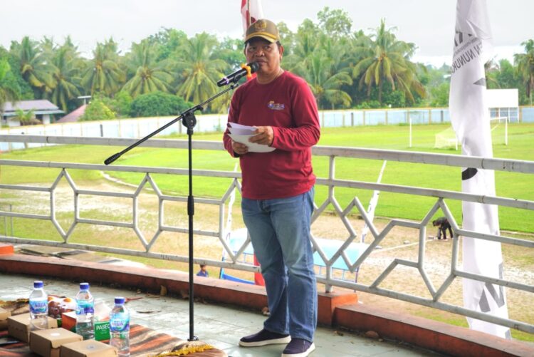 Wabup Nunukan Apresiasi Gelaran PORTINA, Sebut Olahraga Tradisional Sebagai Warisan Budaya