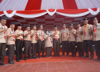 Keren! Kwarcab Pramuka Nunukan Borong Tiga Penghargaan Lencana, Ini Daftarnya