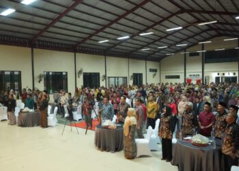 Intip Meriahnya Pengukuhan Pengurus Pakuwaja Kabupaten Nunukan Periode 2023-2028