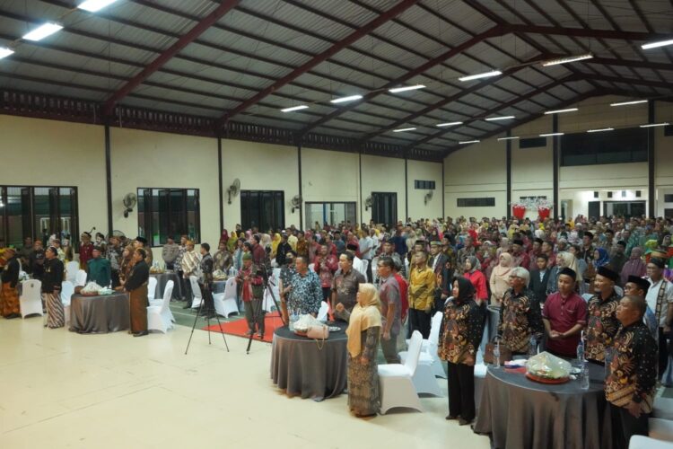 Intip Meriahnya Pengukuhan Pengurus Pakuwaja Kabupaten Nunukan Periode 2023-2028