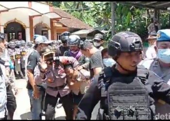 23 Orang Ditangkap di Desa Wadas Jateng, Polisi Klaim sudah Sesuai SOP