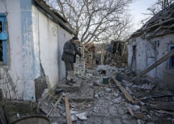 Warga Perbatasan Ukrania Cemas akan Terjadi Perang