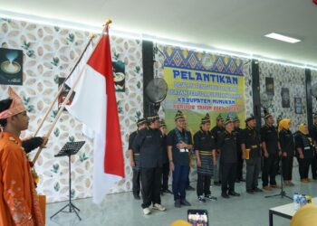 Bupati Laura Lantik IPBB Nunukan Periode 2023-2028