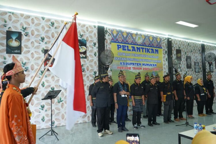 Bupati Laura Lantik IPBB Nunukan Periode 2023-2028