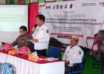Sekda Nunukan Optimis Sungai Limau Terpilih Menjadi Desa Anti Korupsi 2023, Ini Alasannya
