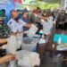 8,2 Kg Sabu Dimusnahkan BNNP Kaltara di Halaman Kantor BNNK Tarakan