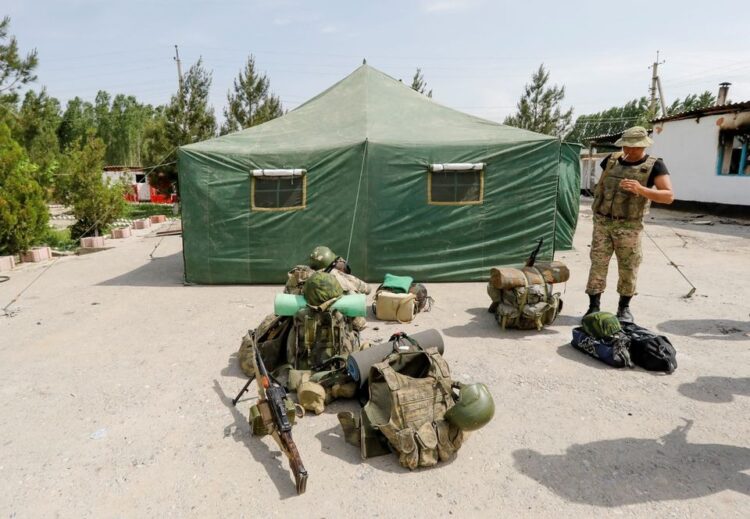 Penjaga Perbatasan Kirgistan-Tajik Bentrok, Tidak Ada Laporan Korban Jiwa