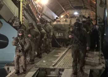 AS Menyambut Baik Penyelesaian Misi Rusia di Kazakhstan