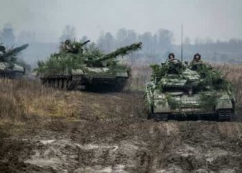 Rusia Memulai Serangan di Ukrania, Awal Perang di Eropa?