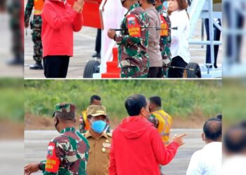 Presiden RI Jokowi Kunjungan Kerja ke Kalimantan Utara