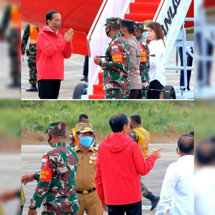 Presiden RI Jokowi Kunjungan Kerja ke Kalimantan Utara