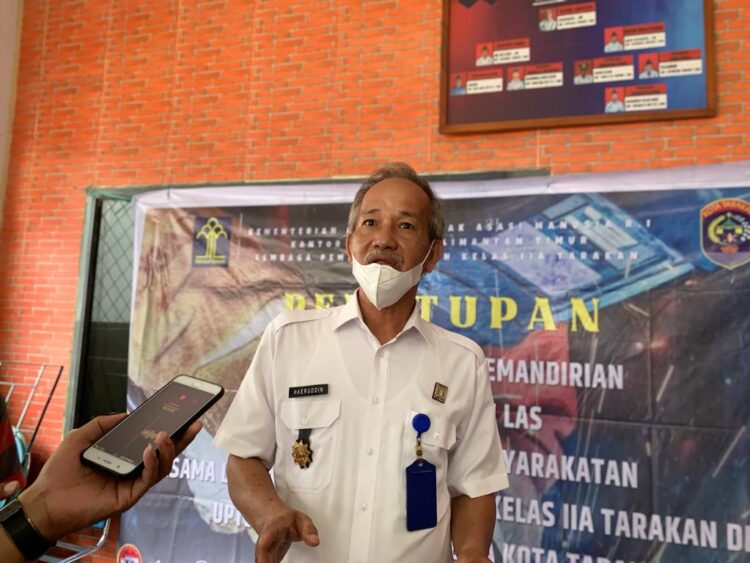 Lembaga Permasyarakatan Kelas llA Tarakan Siapkan Paket Pelatihan Kerja Khusus Wanita