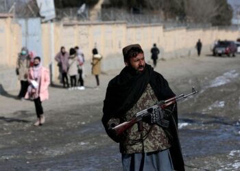 Taliban Melarang Pegawai Pemerintah yang Bekerja Tanpa Jenggot