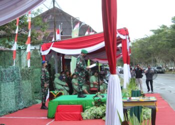 Pangdam VI Mulawarman Resmikan Denpom VI/3 Bulungan  “Setiap Prajurit Diminta dapat Membantu dan Dicintai Rakyat”