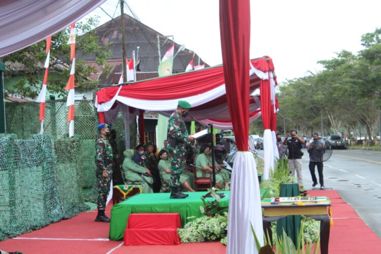 Pangdam VI Mulawarman Resmikan Denpom VI/3 Bulungan “Setiap Prajurit Diminta dapat Membantu dan Dicintai Rakyat”