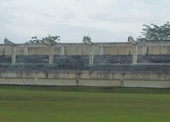 Stadion Sepakbola Tanjung Selor, Muram dan Memprihatinkan