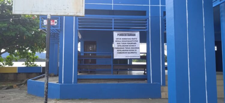 Dermaga Kayan IV Tenggelam, Dipindah ke Dermaga Salimbatu