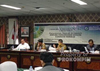 Bupati Laura Buka Rakor Peta Jalan dan Renaksi Elektronifikasi Transaksi Pemerintah Daerah