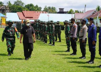 Hadiri Peringatan Maulid Nabi, Hanafiah Minta Guru – Guru Paud Jangan Pernah Memukul Muridnya