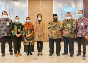 Bupati Laura Hadiri RUPS Lainnya BPD Kaltim Kaltara Membahas Perubahan Nomenklatur Direksi