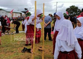 Pimpin Apel HUT Perumda Tirta Taka, Bupati Laura Minta Air Bersih Jangkau Seluruh Masyarakat