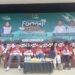 Budayakan Hidup Sehat dan Lestarikan Olahraga Tradisional, Germas dan Formasi Digelar di Krayan