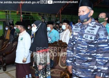 Bupati Laura Hadiri Konfercab V Nahdatul Ulama Kabupaten Nunukan