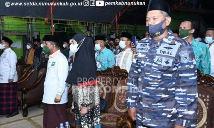 Bupati Laura Hadiri Konfercab V Nahdatul Ulama Kabupaten Nunukan