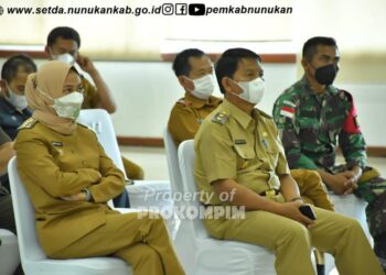 Bupati, Wakil Bupati dan Segenap Unsur Forkopimda Hadiri Peringatan Ke XXVI Hari Otonomi Daerah Tahun 2022