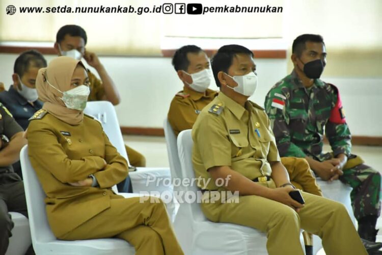 Bupati, Wakil Bupati dan Segenap Unsur Forkopimda Hadiri Peringatan Ke XXVI Hari Otonomi Daerah Tahun 2022