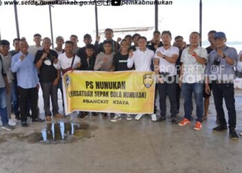 Wakili Kabupaten Nunukan, Klub PSN Nunukan dan Puma Lumbis Ikuti Turnamen Gubernur Kaltara Cup I