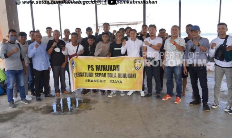 Wakili Kabupaten Nunukan, Klub PSN Nunukan dan Puma Lumbis Ikuti Turnamen Gubernur Kaltara Cup I