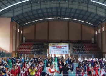 Diikuti 78 Tim Peserta, Lomba Senam Yameto dan Lukiwol Dibuka Secara Resmi