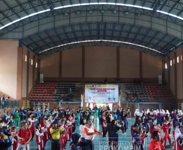 Diikuti 78 Tim Peserta, Lomba Senam Yameto dan Lukiwol Dibuka Secara Resmi