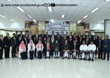 Bupati Laura Resmi Menutup PKA Angkatan 2 Tahun 2021